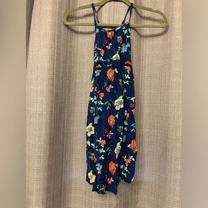 Old Navy Girls Floral Dress. S